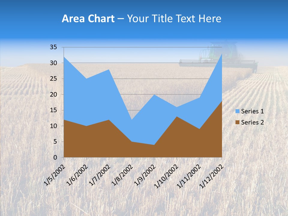 Rye Straw Farming PowerPoint Template