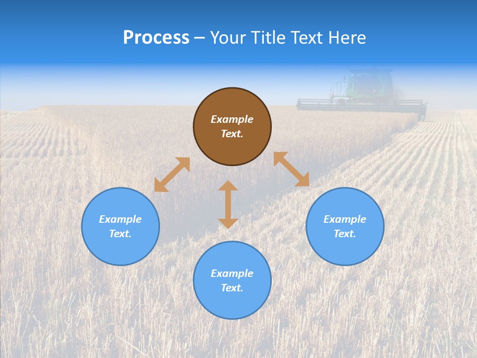 Rye Straw Farming PowerPoint Template