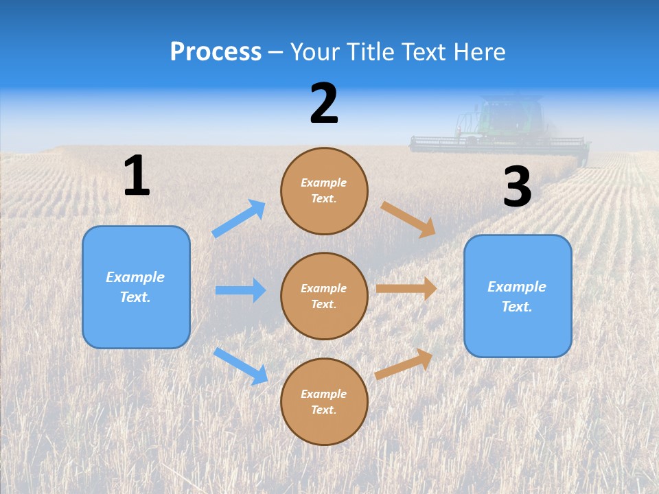 Rye Straw Farming PowerPoint Template