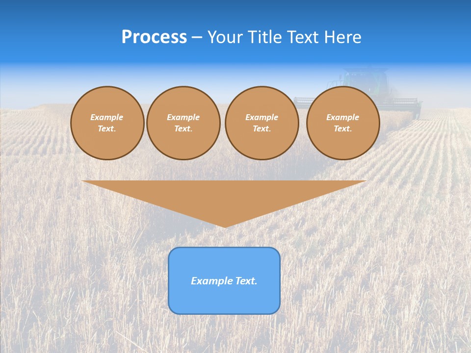Rye Straw Farming PowerPoint Template