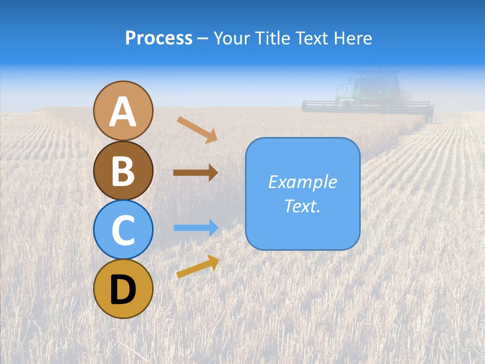 Rye Straw Farming PowerPoint Template