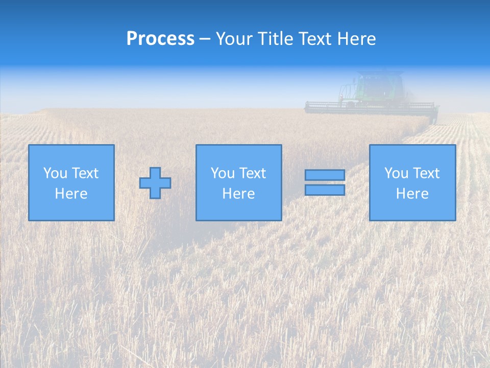 Rye Straw Farming PowerPoint Template