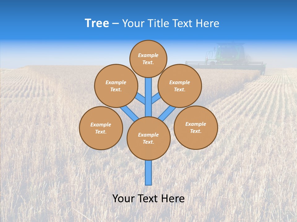 Rye Straw Farming PowerPoint Template