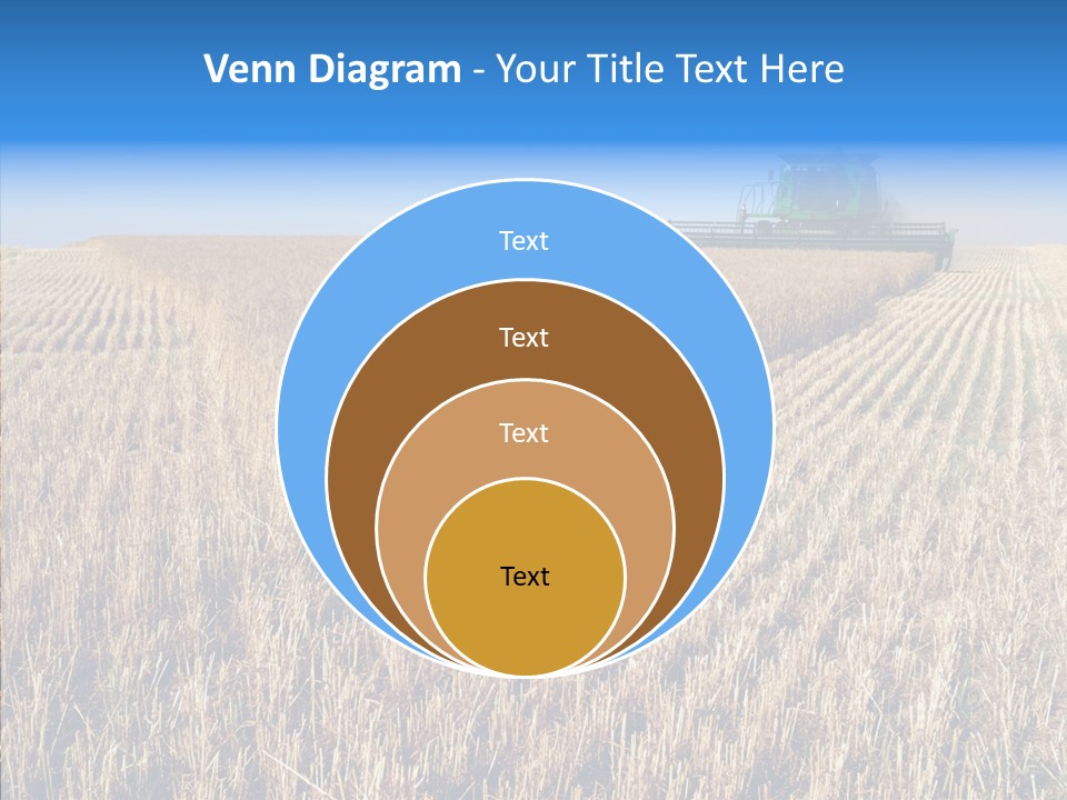 Rye Straw Farming PowerPoint Template