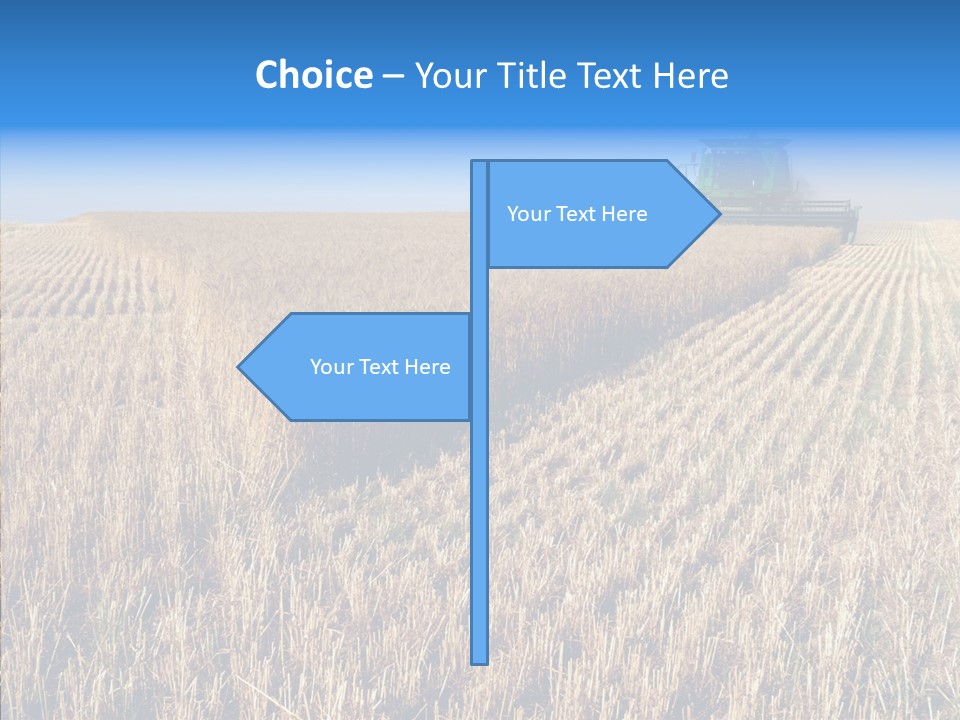 Rye Straw Farming PowerPoint Template