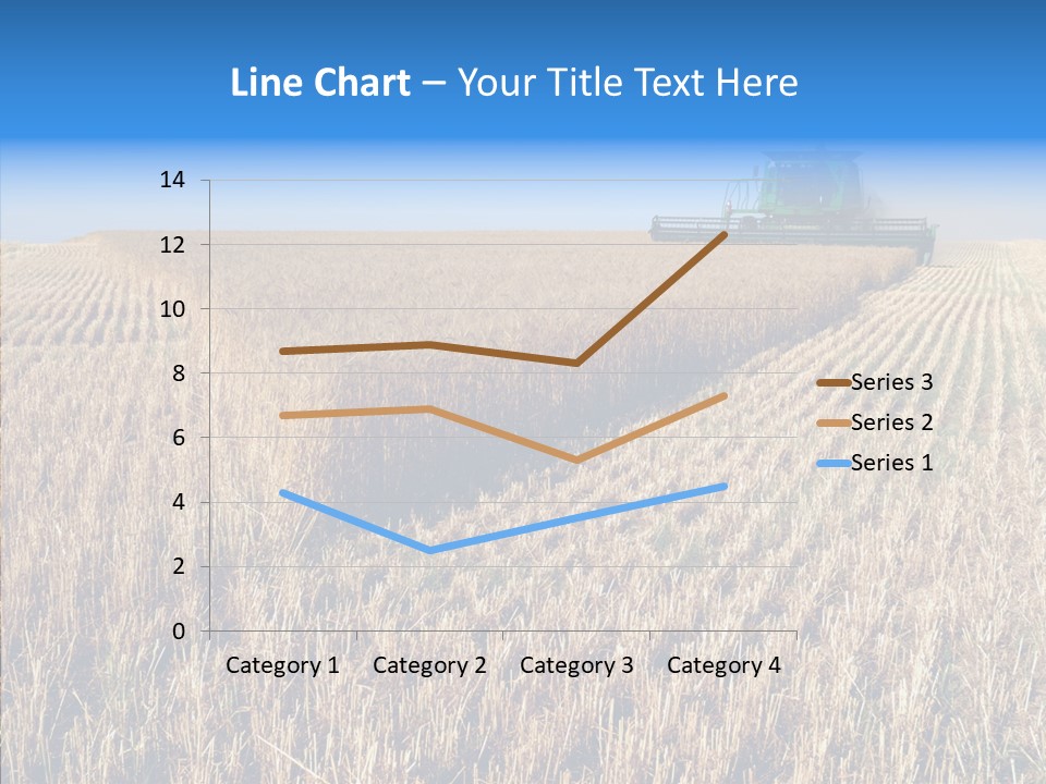 Rye Straw Farming PowerPoint Template