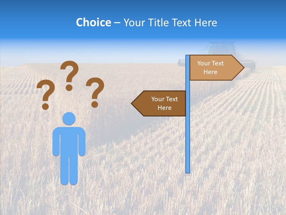 Rye Straw Farming PowerPoint Template