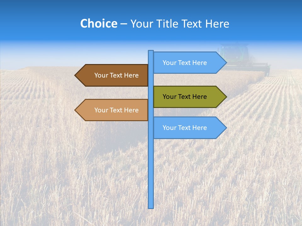 Rye Straw Farming PowerPoint Template