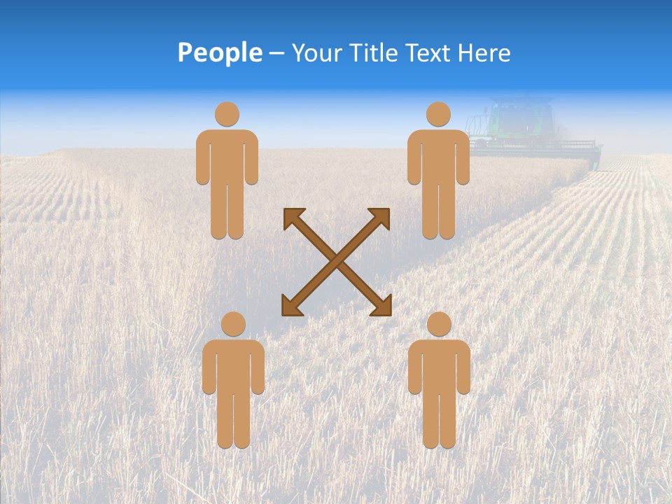 Rye Straw Farming PowerPoint Template