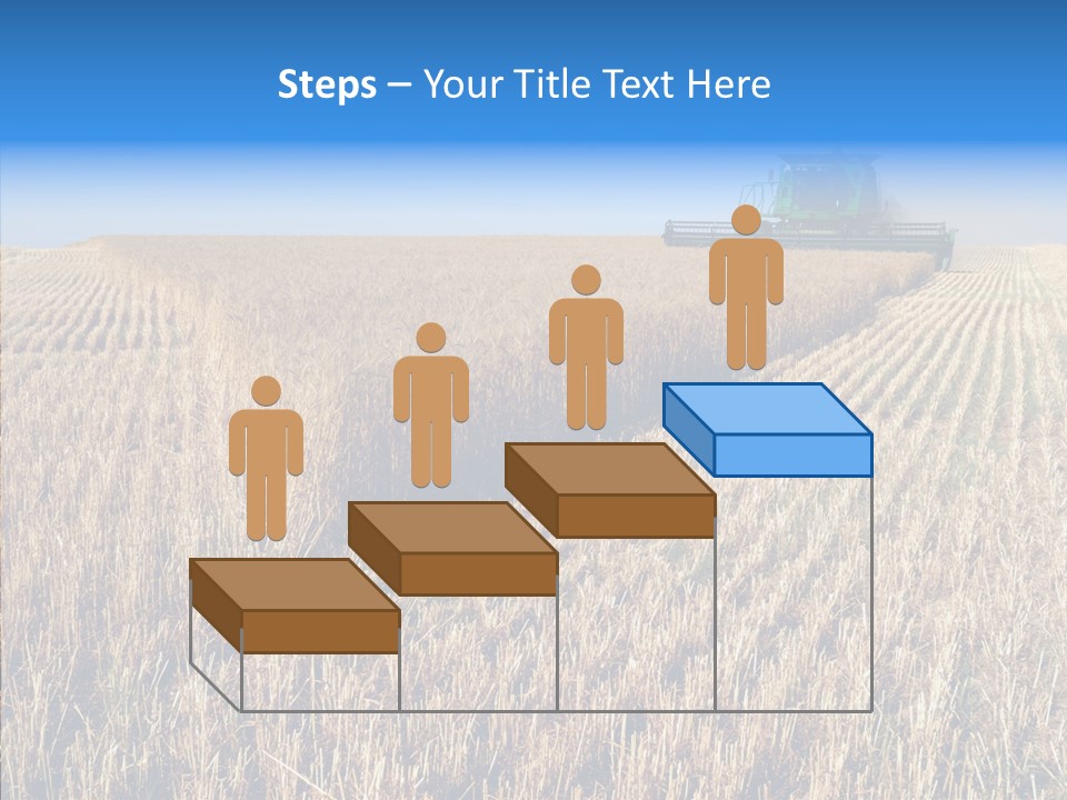 Rye Straw Farming PowerPoint Template