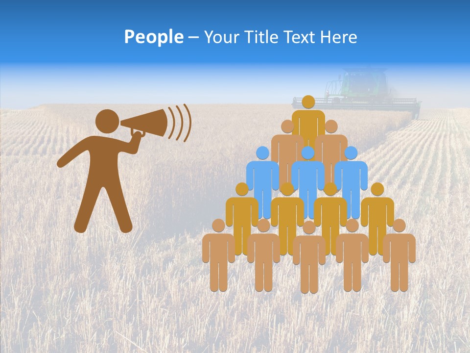 Rye Straw Farming PowerPoint Template