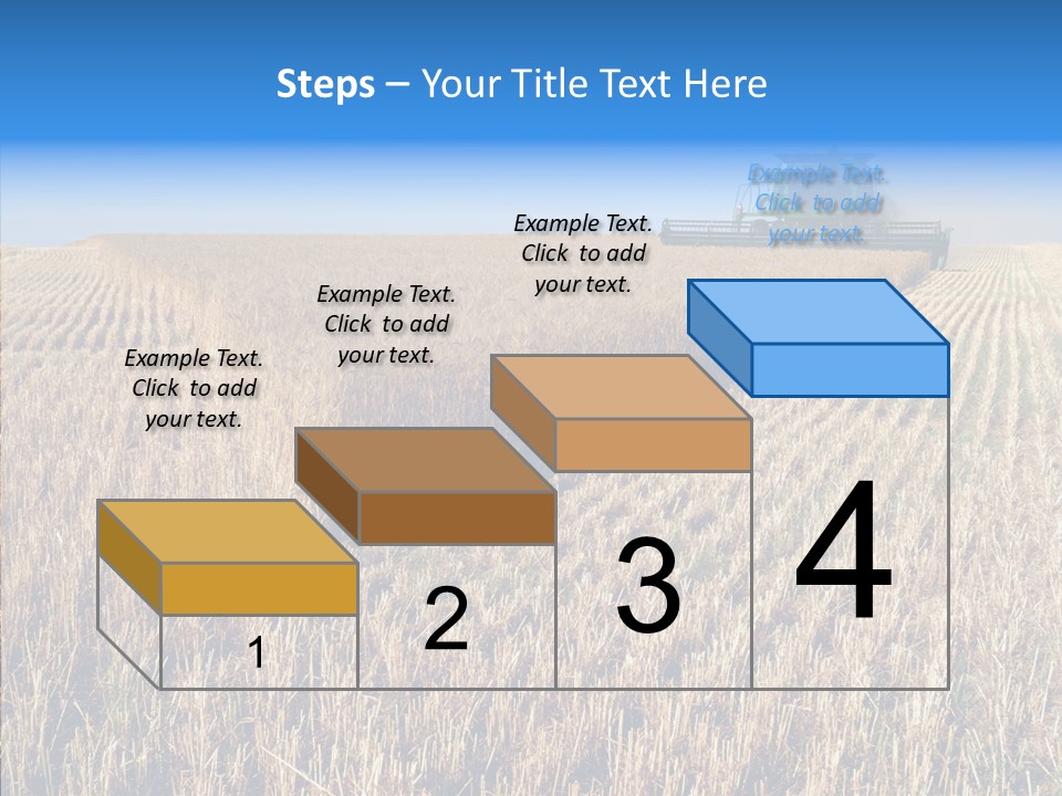 Rye Straw Farming PowerPoint Template