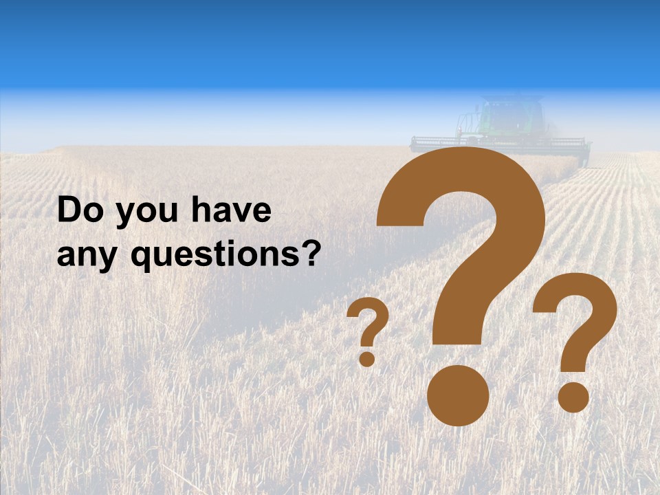Rye Straw Farming PowerPoint Template