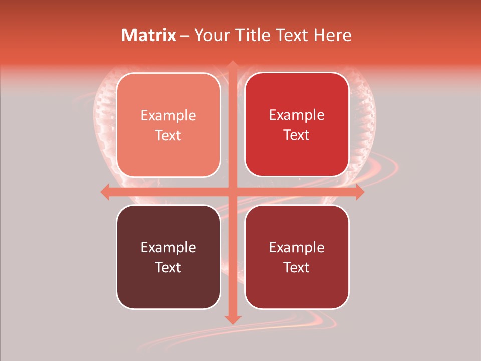 Abstract Refrigerate Light PowerPoint Template