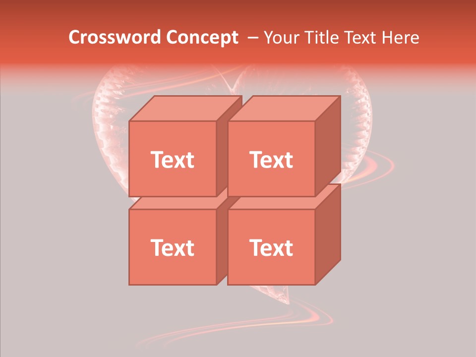 Abstract Refrigerate Light PowerPoint Template
