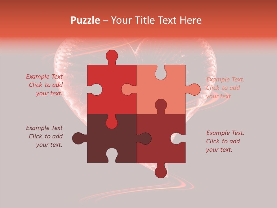 Abstract Refrigerate Light PowerPoint Template