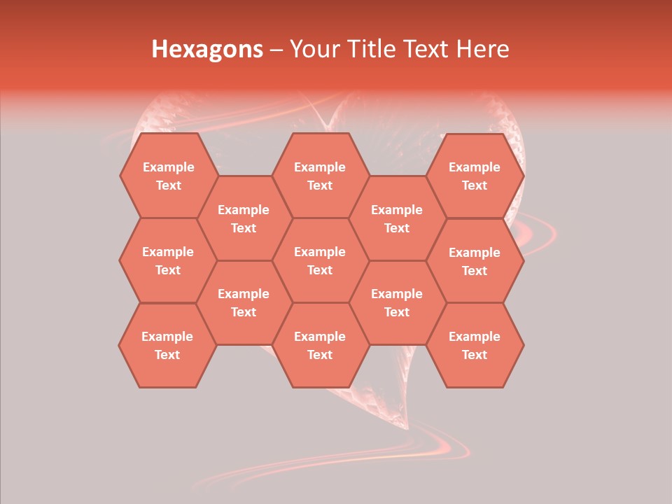 Abstract Refrigerate Light PowerPoint Template