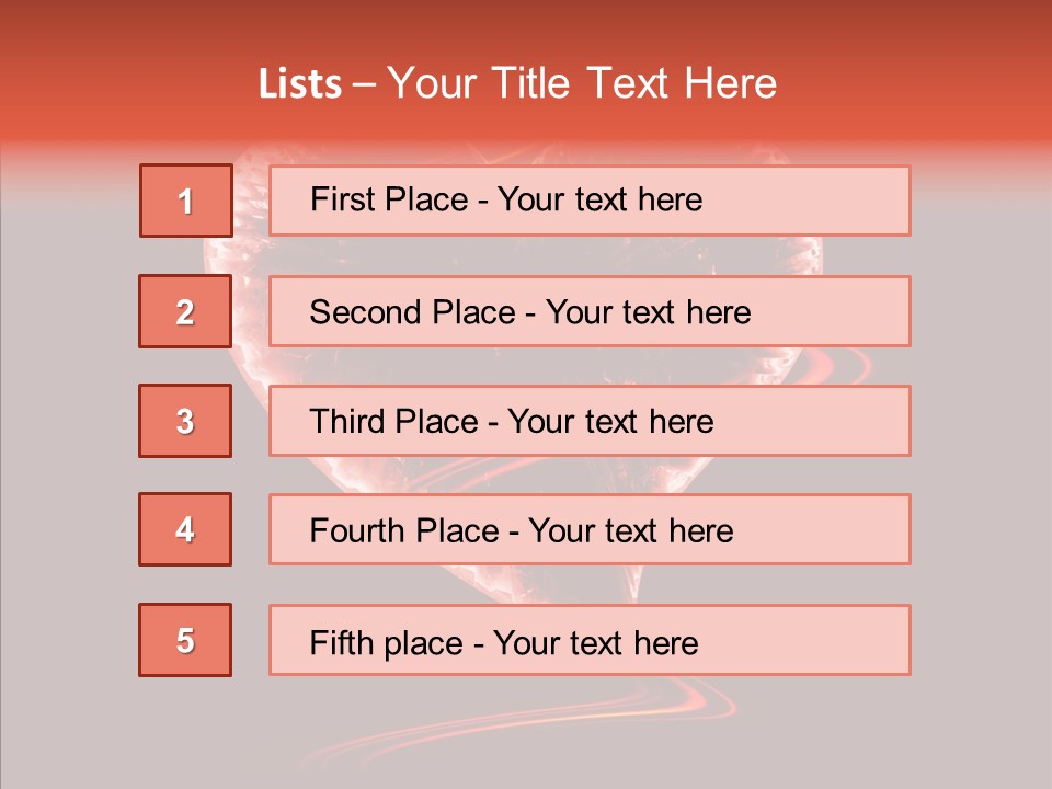 Abstract Refrigerate Light PowerPoint Template