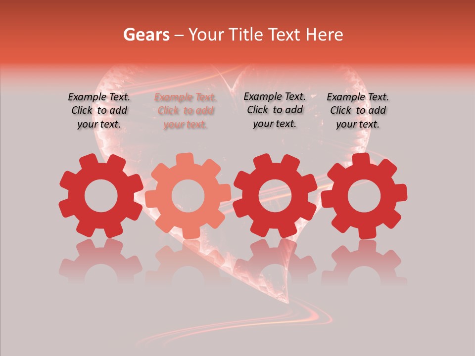 Abstract Refrigerate Light PowerPoint Template