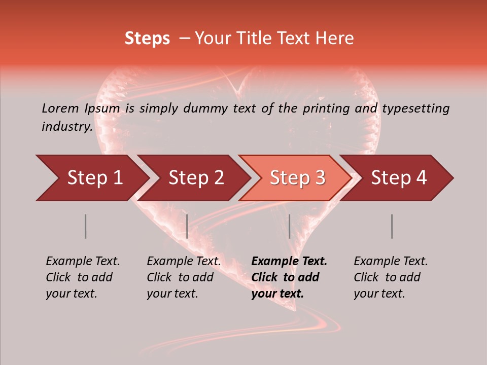 Abstract Refrigerate Light PowerPoint Template