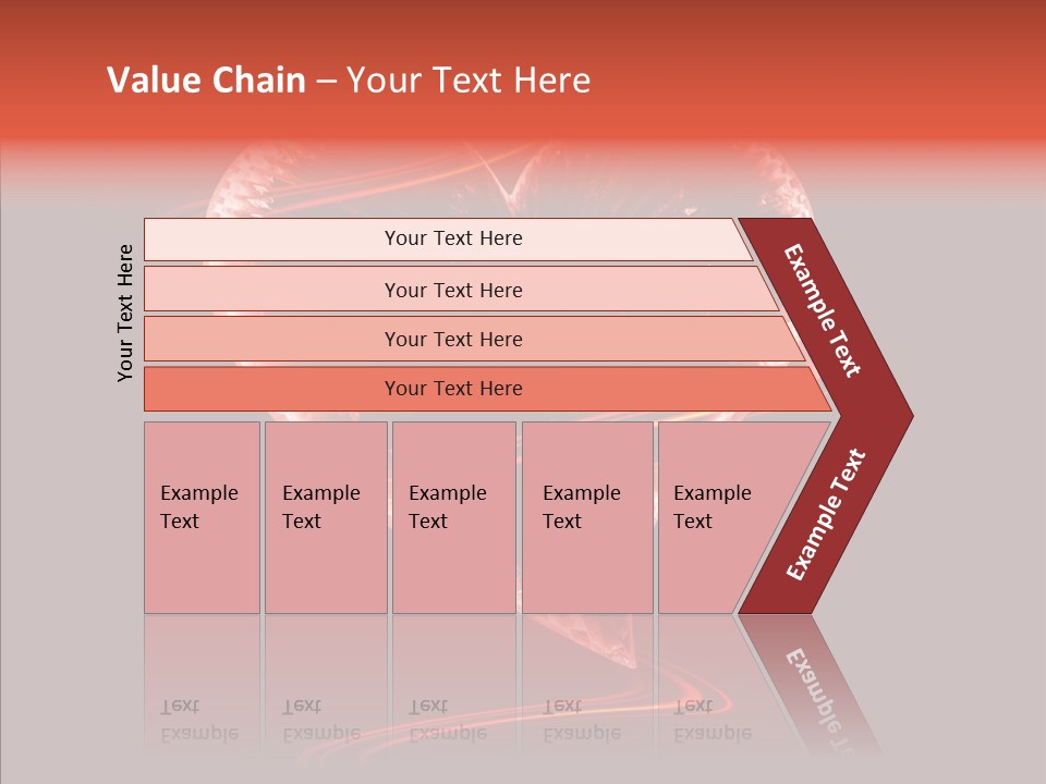 Abstract Refrigerate Light PowerPoint Template