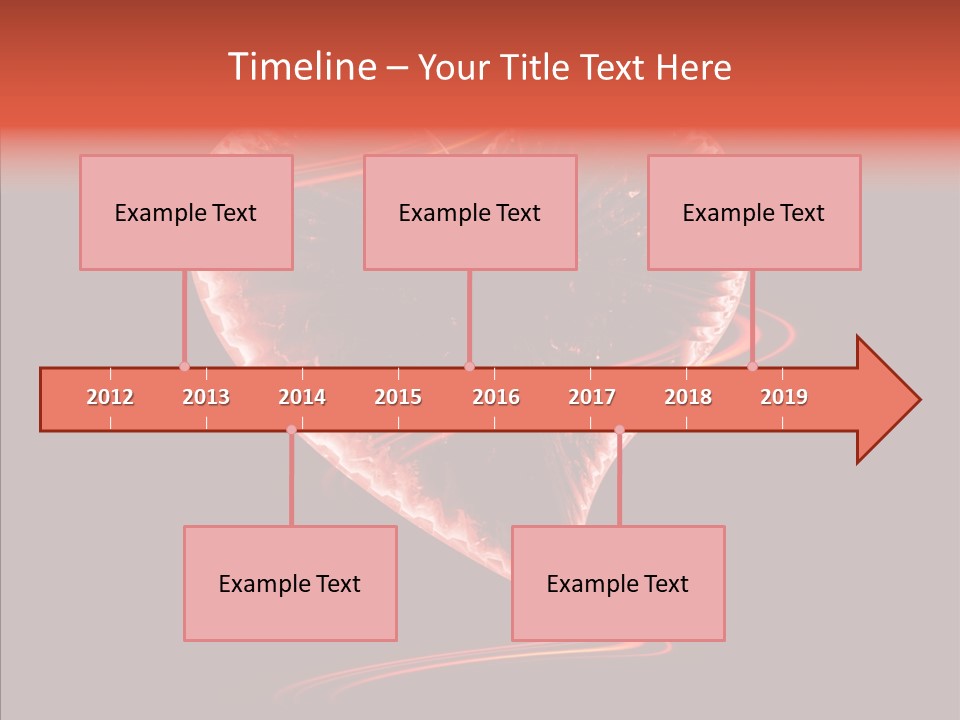 Abstract Refrigerate Light PowerPoint Template