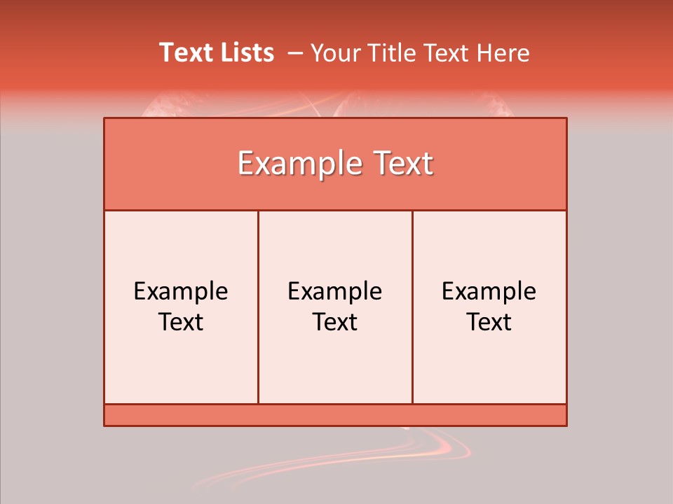 Abstract Refrigerate Light PowerPoint Template