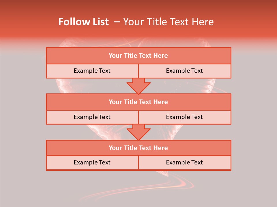 Abstract Refrigerate Light PowerPoint Template
