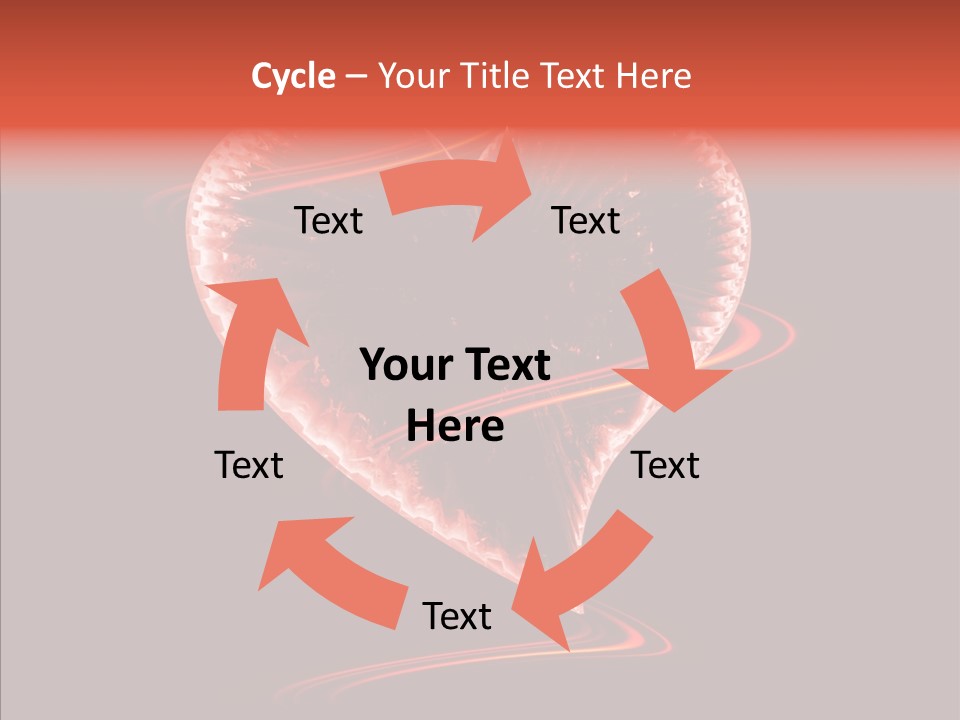 Abstract Refrigerate Light PowerPoint Template