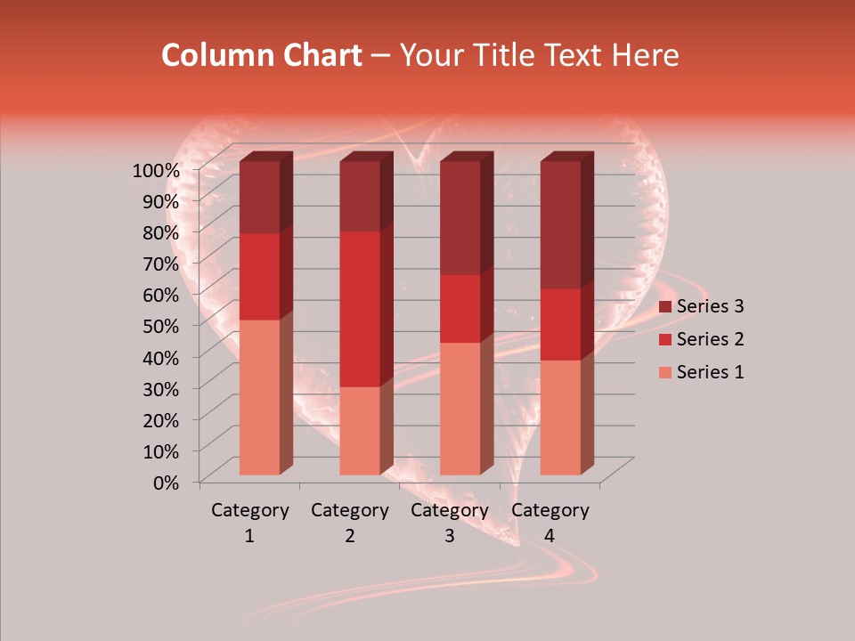 Abstract Refrigerate Light PowerPoint Template