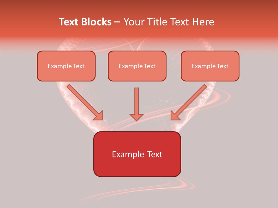 Abstract Refrigerate Light PowerPoint Template