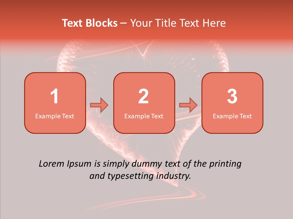 Abstract Refrigerate Light PowerPoint Template