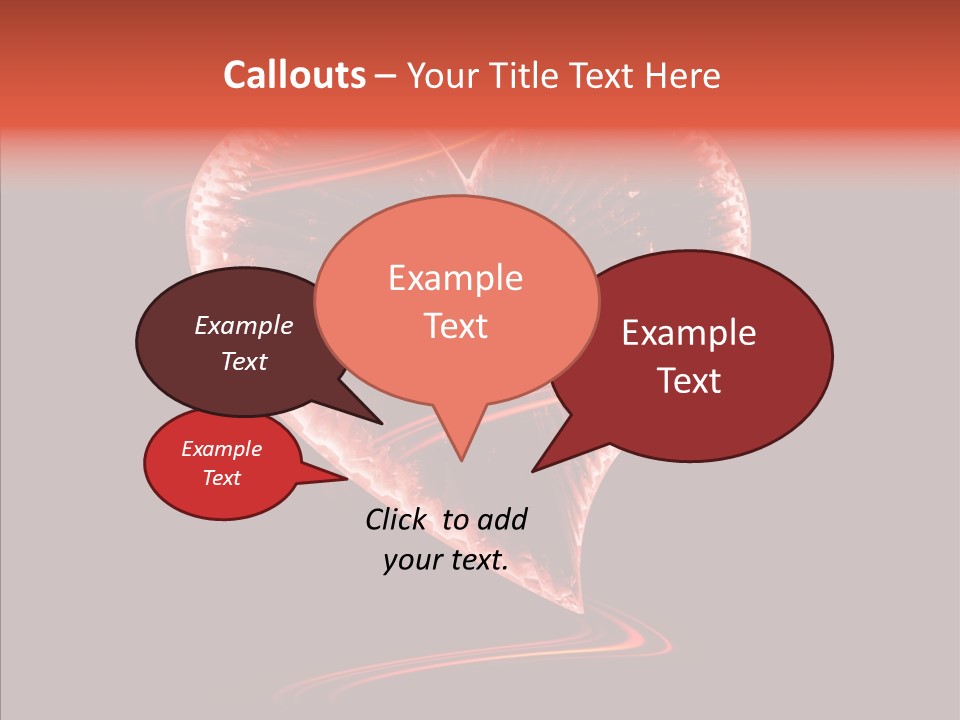 Abstract Refrigerate Light PowerPoint Template