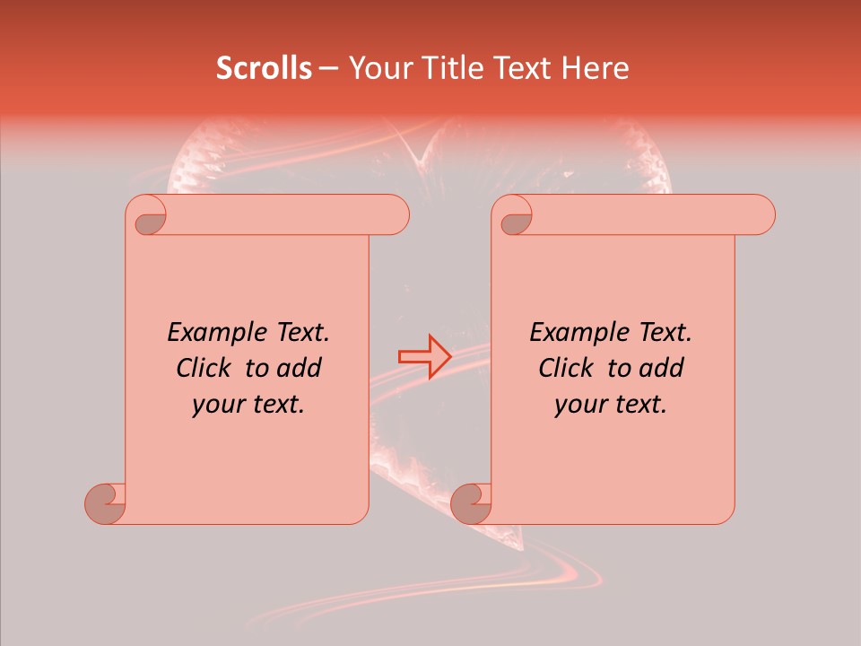 Abstract Refrigerate Light PowerPoint Template