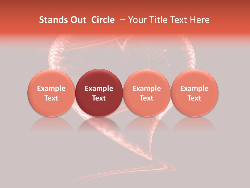 Abstract Refrigerate Light PowerPoint Template