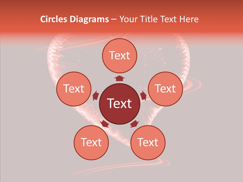Abstract Refrigerate Light PowerPoint Template
