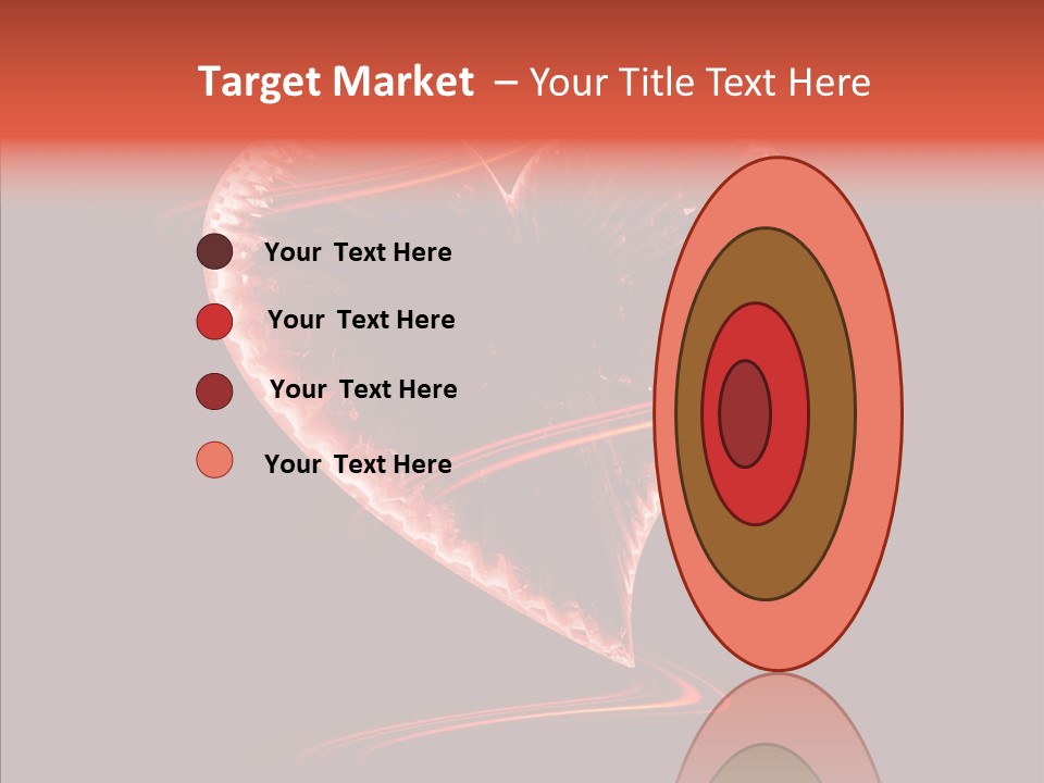 Abstract Refrigerate Light PowerPoint Template