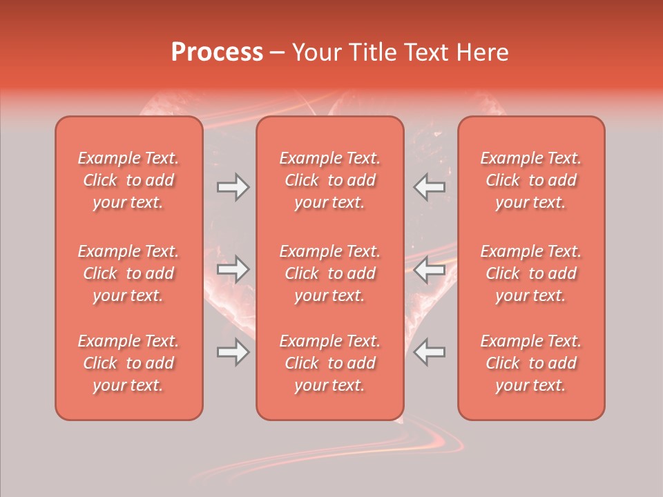 Abstract Refrigerate Light PowerPoint Template