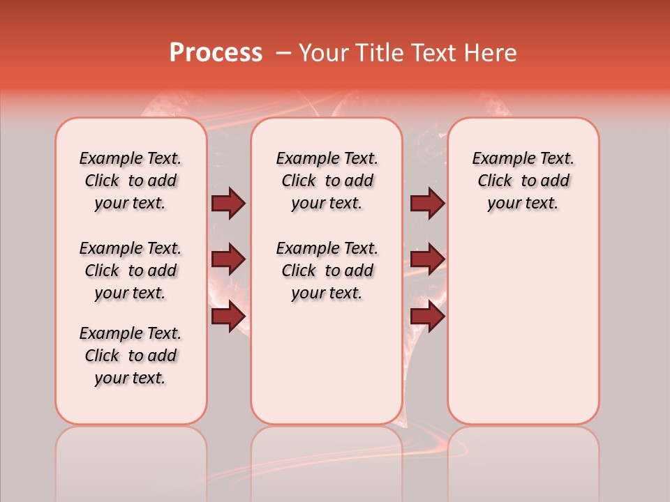 Abstract Refrigerate Light PowerPoint Template