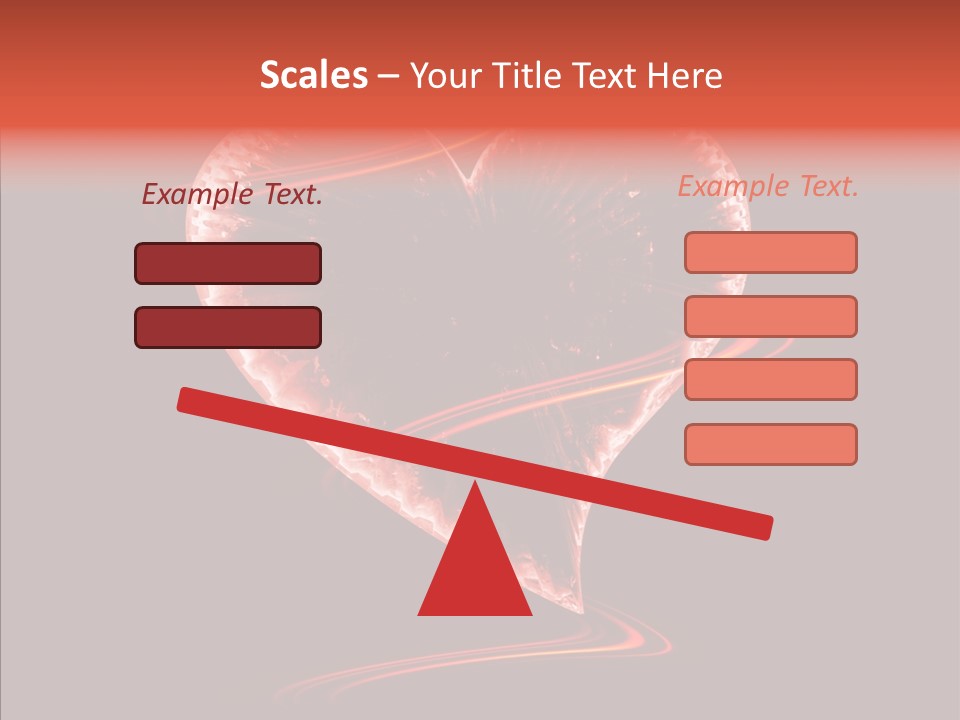 Abstract Refrigerate Light PowerPoint Template