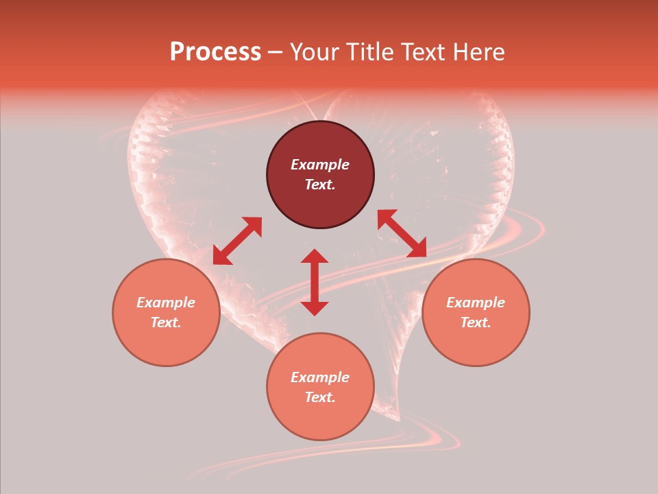 Abstract Refrigerate Light PowerPoint Template