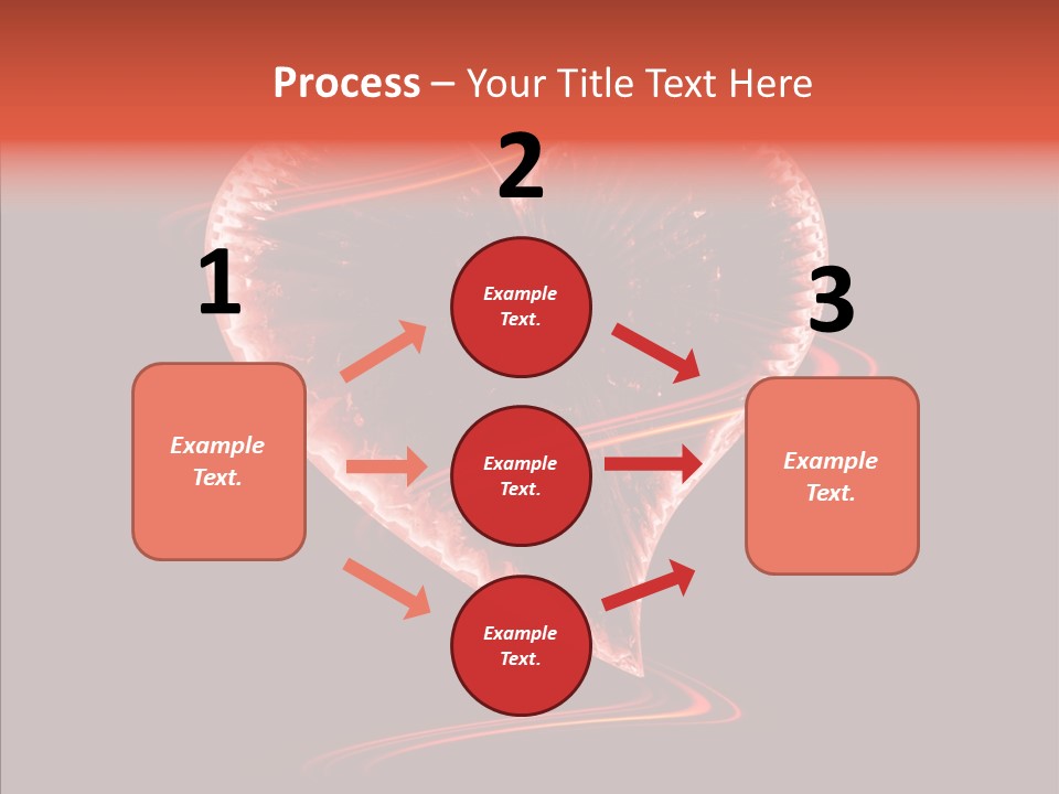 Abstract Refrigerate Light PowerPoint Template