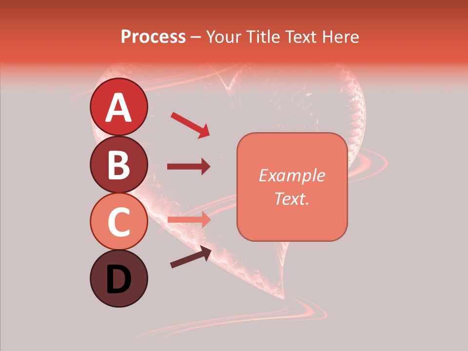 Abstract Refrigerate Light PowerPoint Template