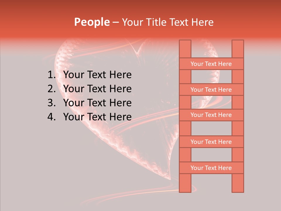 Abstract Refrigerate Light PowerPoint Template