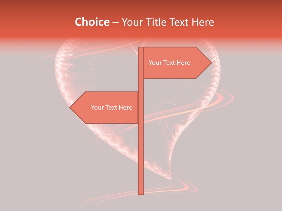 Abstract Refrigerate Light PowerPoint Template
