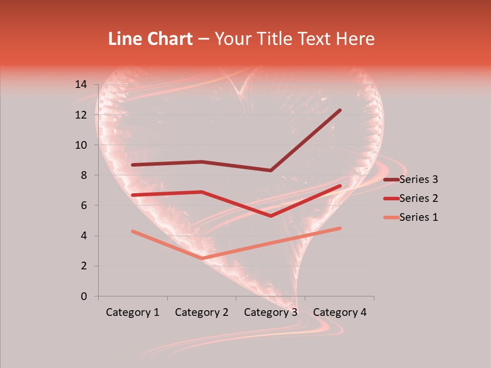 Abstract Refrigerate Light PowerPoint Template