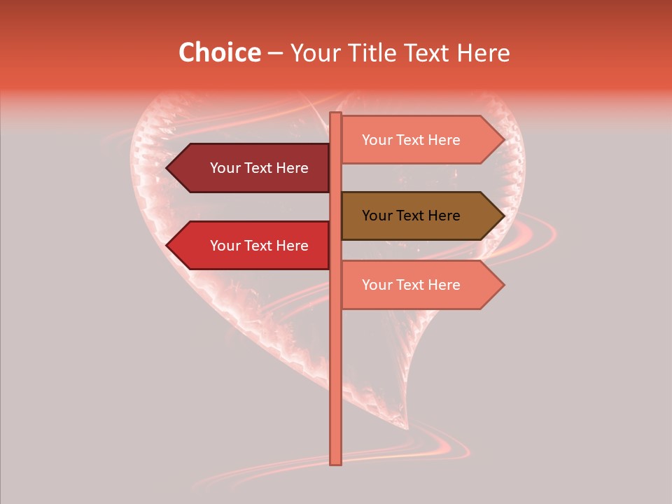 Abstract Refrigerate Light PowerPoint Template