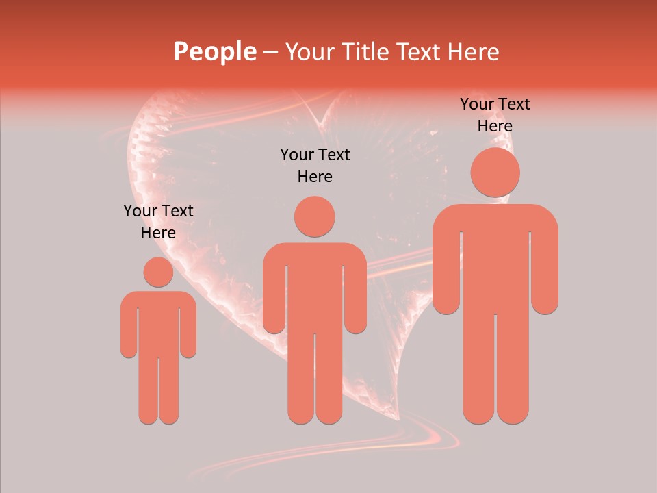 Abstract Refrigerate Light PowerPoint Template