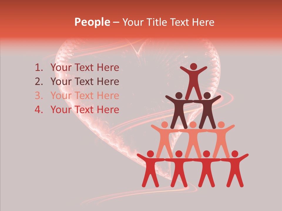 Abstract Refrigerate Light PowerPoint Template