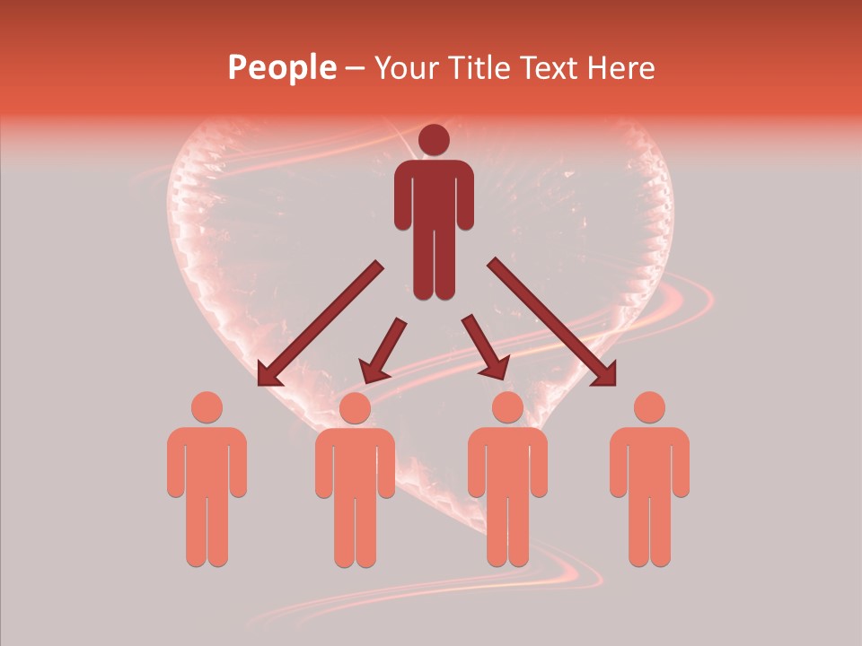 Abstract Refrigerate Light PowerPoint Template